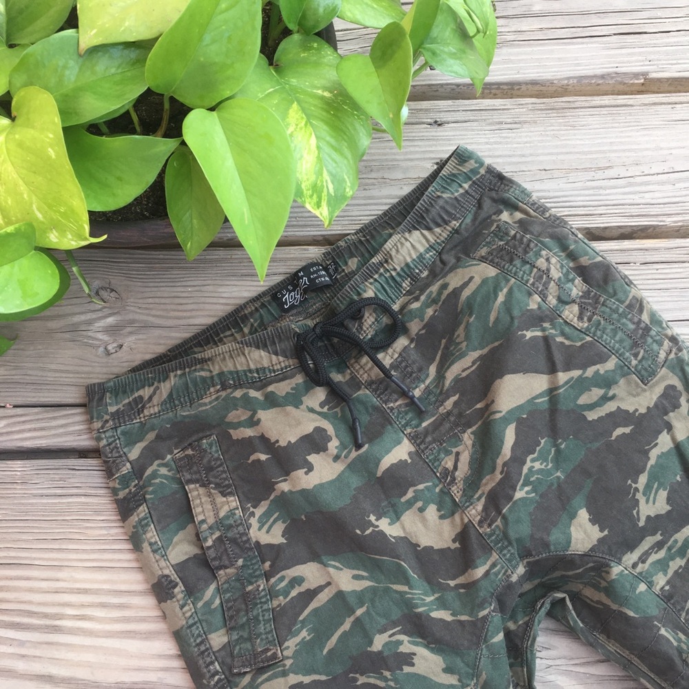 Cotton On Custom Joggers Camo Pants Joggers Size 32